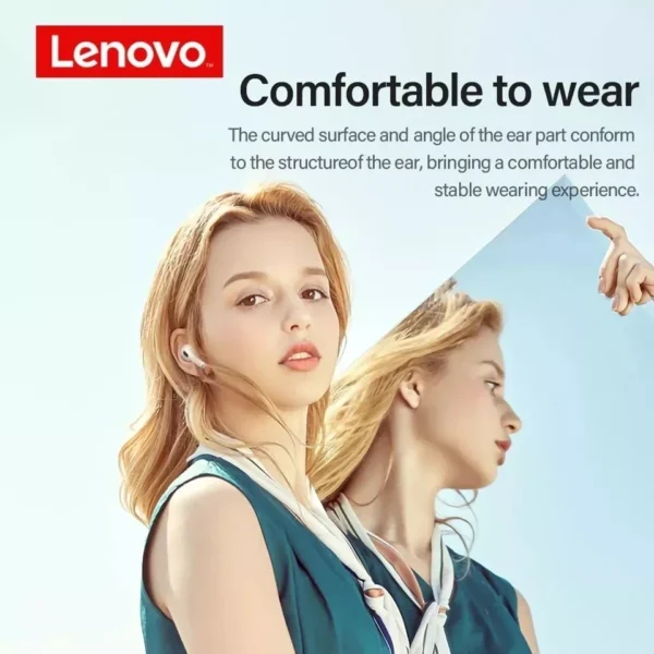 NEW Original Lenovo LP40 TWS Wireless Earphone - Image 4