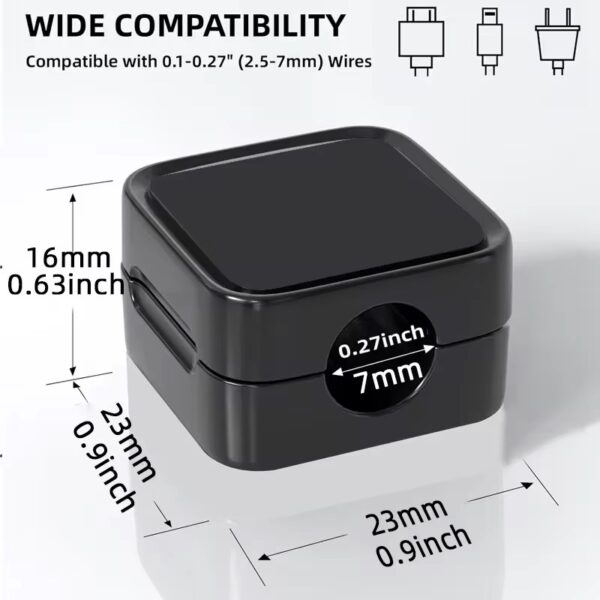 Magnetic Cable Clips - Image 4