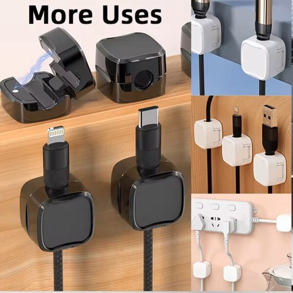 Magnetic Cable Clips - Image 5