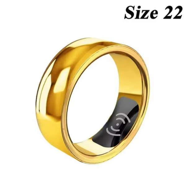 2024 Smart Health Ring Women Men Heart Rate Body Temperature Sport Bluetooth Ring Wireless Charging Smart Sensor Ring for Xiaomi - Image 11