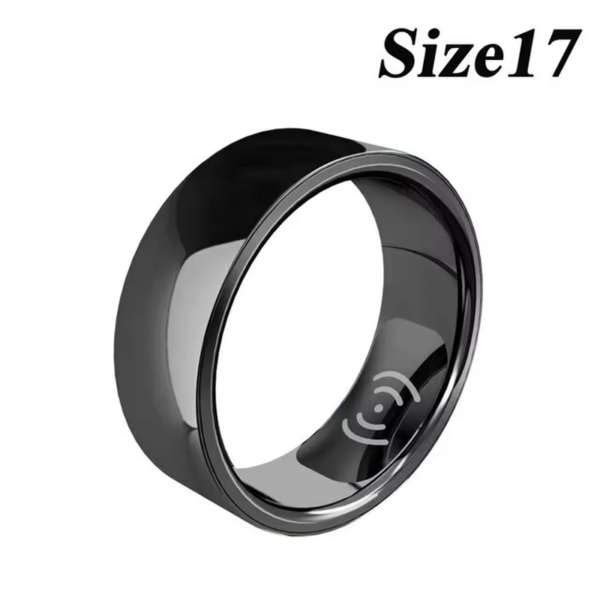 2024 Smart Health Ring Women Men Heart Rate Body Temperature Sport Bluetooth Ring Wireless Charging Smart Sensor Ring for Xiaomi - Image 14