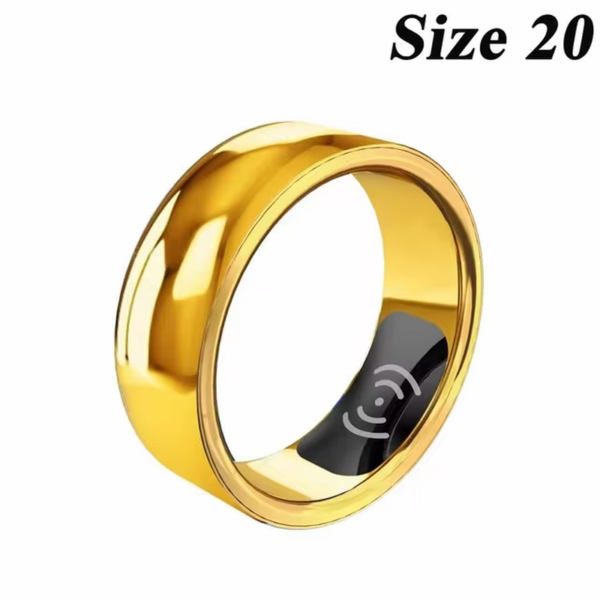 2024 Smart Health Ring Women Men Heart Rate Body Temperature Sport Bluetooth Ring Wireless Charging Smart Sensor Ring for Xiaomi - Image 9