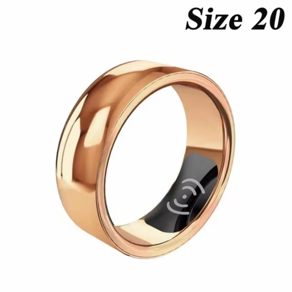 2024 Smart Health Ring Women Men Heart Rate Body Temperature Sport Bluetooth Ring Wireless Charging Smart Sensor Ring for Xiaomi - Image 10