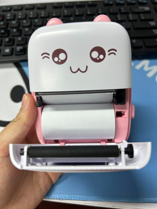 Mini Thermal Printer Bluetooth Mobile Phone Photos Label Printing Machine - Image 6