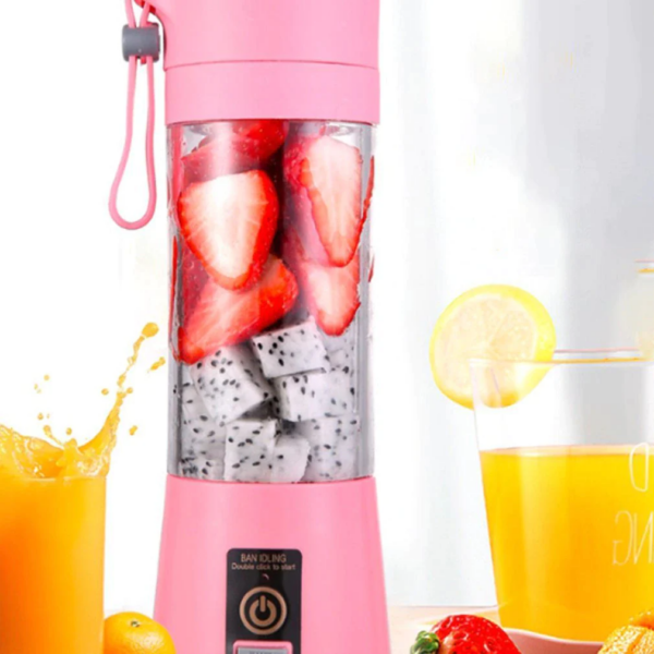 Hot Electric Juicer USB Rechargeable Handheld Smoothie Blender Fruit Mixers Milkshake Maker Machine Food Grade Material HOT SALE - Image 4