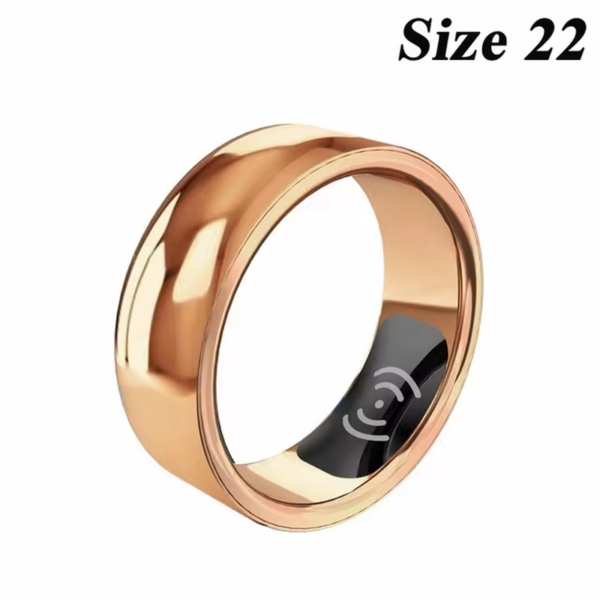 2024 Smart Health Ring Women Men Heart Rate Body Temperature Sport Bluetooth Ring Wireless Charging Smart Sensor Ring for Xiaomi - Image 8