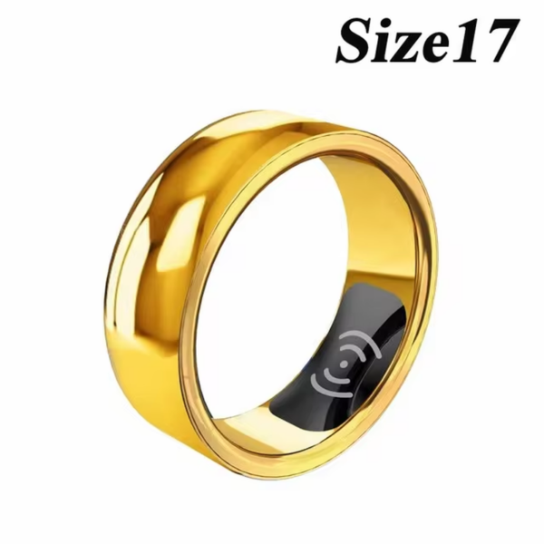 2024 Smart Health Ring Women Men Heart Rate Body Temperature Sport Bluetooth Ring Wireless Charging Smart Sensor Ring for Xiaomi - Image 15