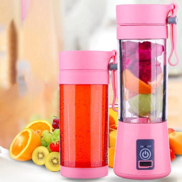 Hot Electric Juicer USB Rechargeable Handheld Smoothie Blender Fruit Mixers Milkshake Maker Machine Food Grade Material HOT SALE - Image 2