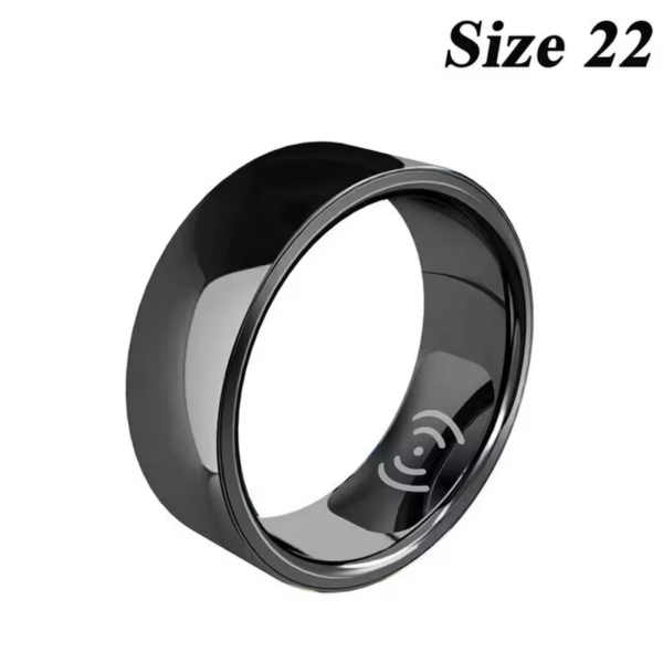 2024 Smart Health Ring Women Men Heart Rate Body Temperature Sport Bluetooth Ring Wireless Charging Smart Sensor Ring for Xiaomi - Image 12