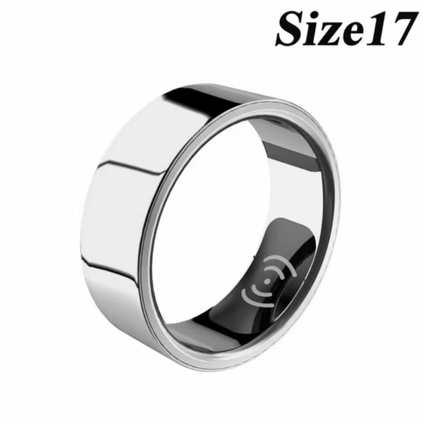 2024 Smart Health Ring Women Men Heart Rate Body Temperature Sport Bluetooth Ring Wireless Charging Smart Sensor Ring for Xiaomi - Image 16