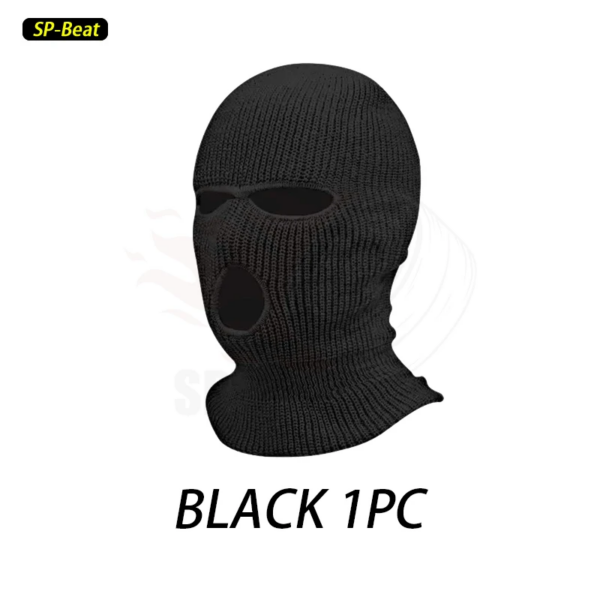 2Pcs Car Seat Cover Masked Person Knittedheadgear Halloween Headrest Cover Decoration Caranti-Theft Warning Accessories - Image 8